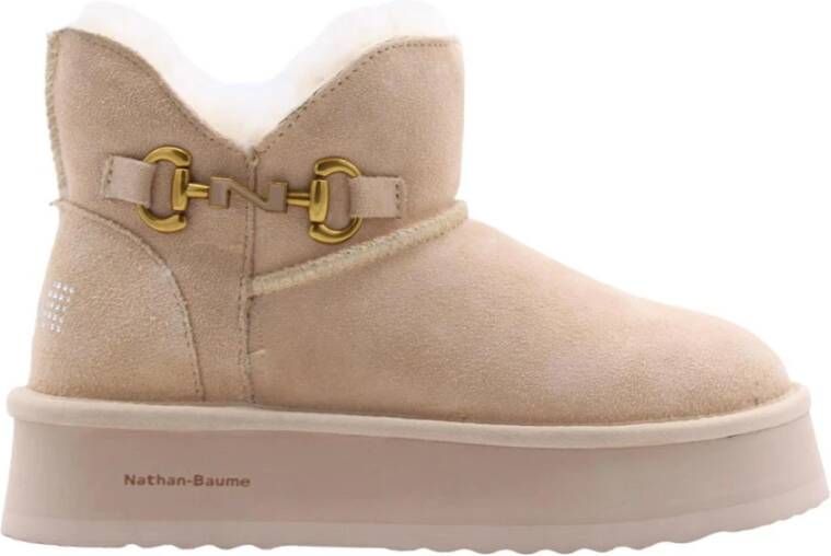 Nathan-Baume Schattige Kuikentje Pantoffels Beige Dames - Foto 13