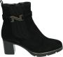 Nathan-Baume Zwarte Suède Western Laars - Thumbnail 1