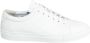 National Standard Handgemaakte Witte Monochrome Sneakers White Heren - Thumbnail 6