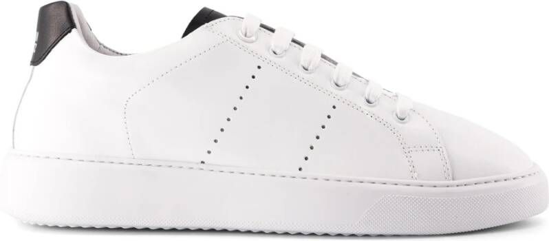 National Standard Handgemaakte Ethical Sneakers Wit Zwart White Heren