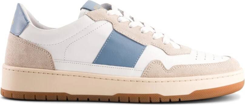 National Standard Handgemaakte Ethische Sneakers met Reispouch Multicolor Heren