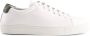 National Standard Handgemaakte Ethische Sneakers Wit Groen White Heren - Thumbnail 1