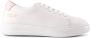 National Standard Handgemaakte Ethische Sneakers Wit Roze White Dames - Thumbnail 1