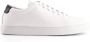 National Standard Handgemaakte Ethische Sneakers Wit Zwart White Heren - Thumbnail 7
