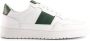National Standard Handgemaakte Groene Band Sneakers White Heren - Thumbnail 1
