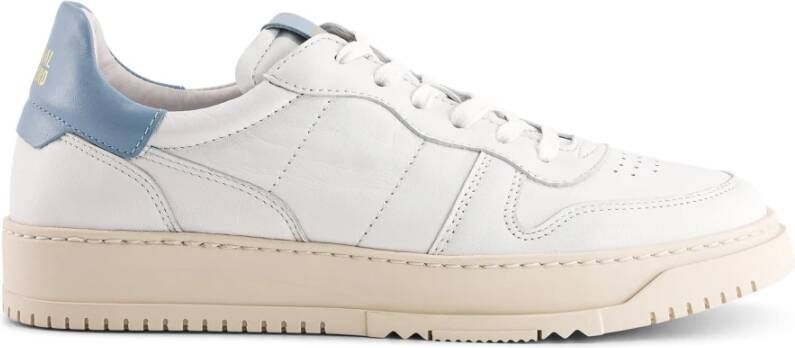 National Standard Handgemaakte White Ciel Sneakers White Dames