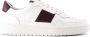 National Standard Handgemaakte Wine Band Sneakers Brown Heren - Thumbnail 9