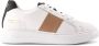 National Standard Handgemaakte witte naakte sneakers Multicolor Dames - Thumbnail 1