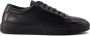 National Standard Handgemaakte Zwarte Monochrome Sneakers Black Dames - Thumbnail 1