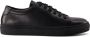 National Standard Handgemaakte Zwarte Monochrome Sneakers Black Heren - Thumbnail 1