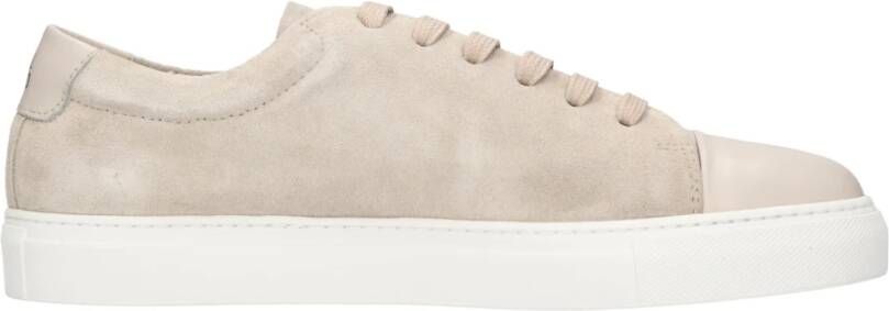 National Standard Sneakers Beige Heren