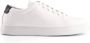 National Standard Handgemaakte Ethische Sneakers Wit Zwart White Heren - Thumbnail 1