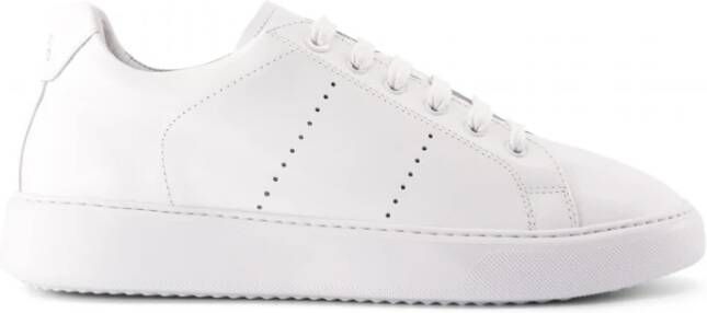 National Standard Sneakers White Heren