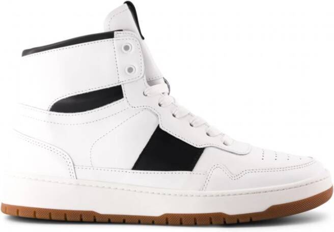 National Standard Sneakers White Heren