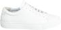 National Standard Handgemaakte Witte Monochrome Sneakers White - Thumbnail 1