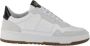 National Standard Handgemaakte Ethische Sneakers Wit Zwart White Heren - Thumbnail 8