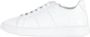 National Standard Handgemaakte Wit Monochroom Sneakers White Heren - Thumbnail 13
