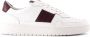 National Standard Handgemaakte Wine Band Sneakers Brown Heren - Thumbnail 3