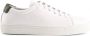 National Standard Handgemaakte Ethische Sneakers Wit Groen White Heren - Thumbnail 7