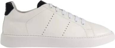 National Standard Witte Leren Edition 9 Sneakers Wit Heren
