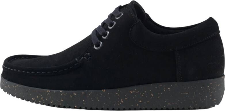 Nature Footwear Anna Suede Zwart Dames Schoenen Black Dames