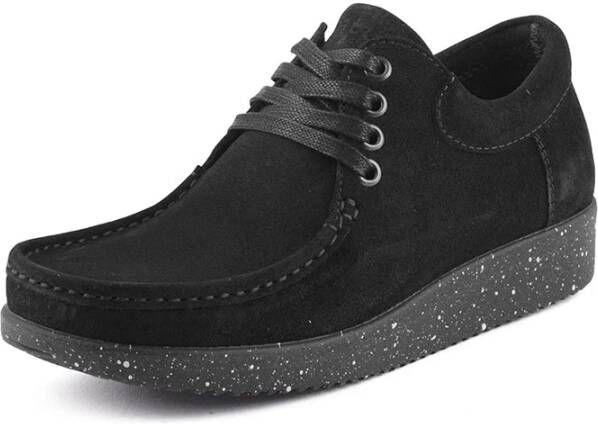 Nature Footwear Arne schoenen Black Dames