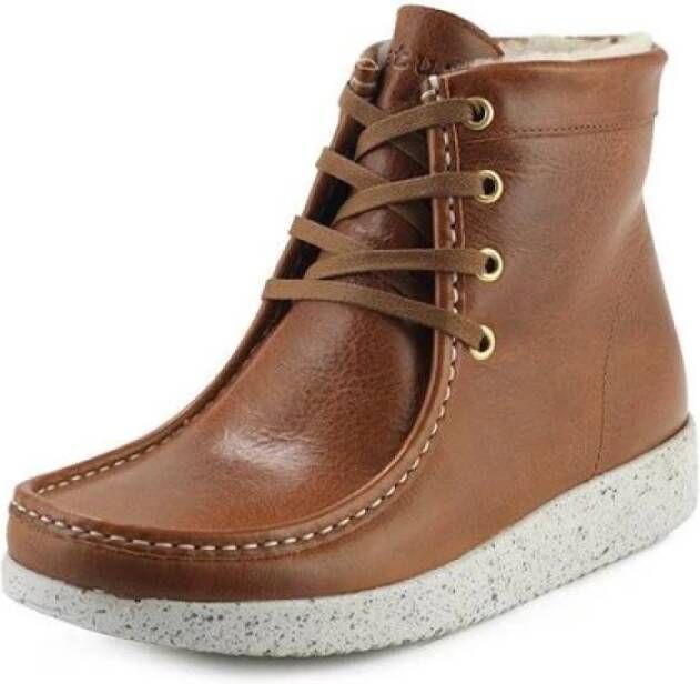 Nature Footwear Asta Boot Tobacco Brown Dames