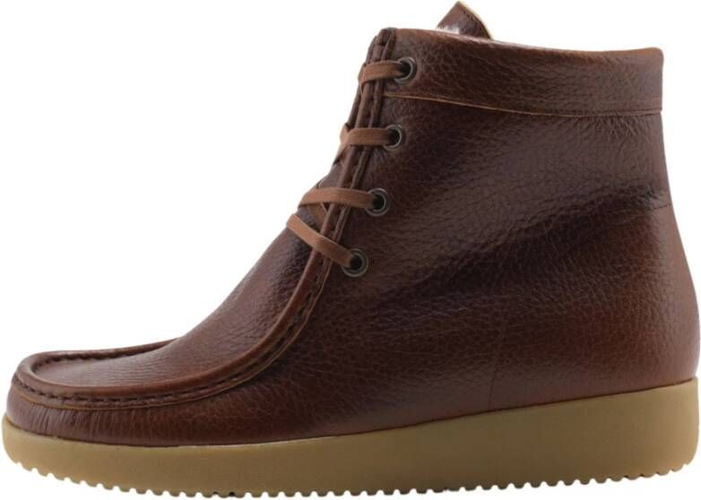 Nature Footwear Asta Gevoerde Laars Leer