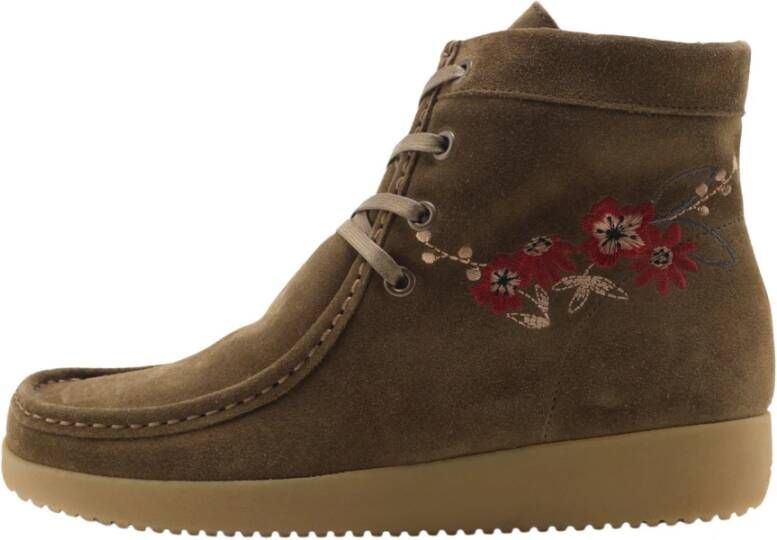 Nature Footwear Asta Gevoerde Laars Suède