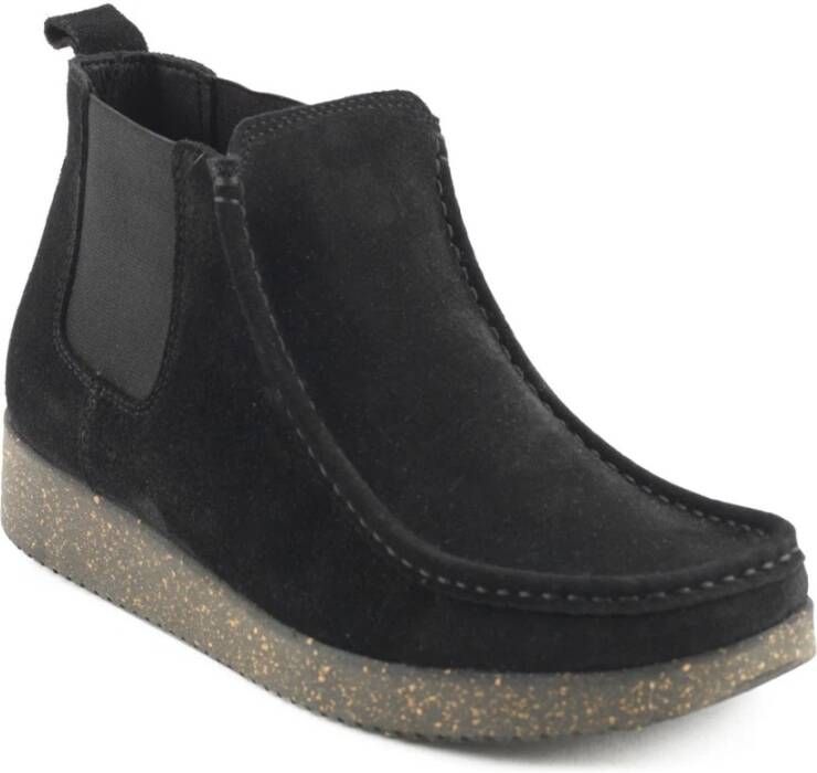 Nature Footwear Chelsea Boots Black Dames