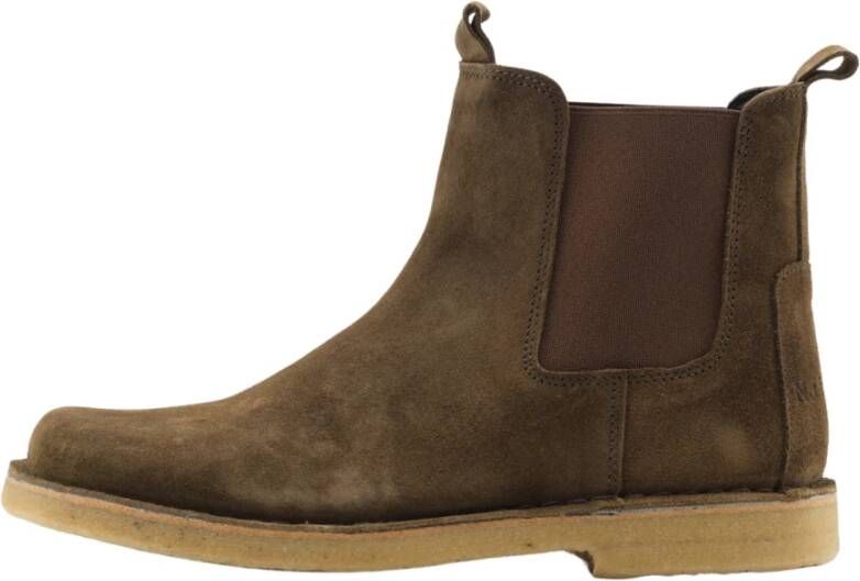 Nature Footwear Dooslaars Luxe Suède