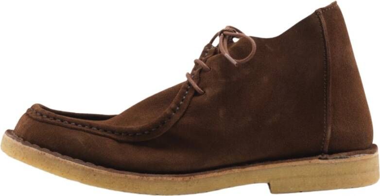 Nature Footwear Elias Laars Olie Suède