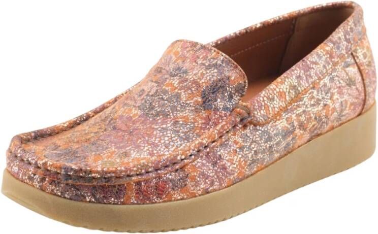 Nature Footwear Elin Loafer Metallic Print