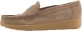 Nature Footwear Moonrock Suède Loafer Beige Dames - Thumbnail 7