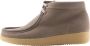 Nature Footwear Ellen Suède Veterschoen Gray Dames - Thumbnail 1