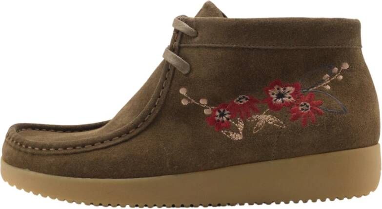Nature Footwear Ellen Laars Suède