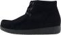 Nature Footwear Zwarte Suède Laars 1002-028-002 Black Dames - Thumbnail 1