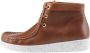 Nature Footwear Emma Leren Laars Tabak 1002-012-114 Brown Dames - Thumbnail 1