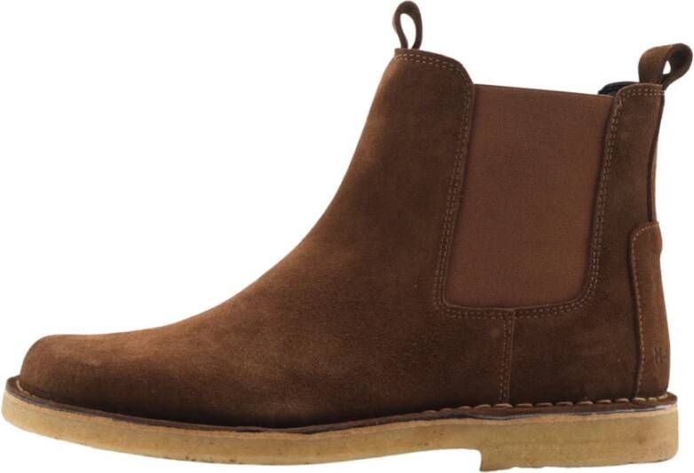 Nature Footwear Eske Laars Olie Suède