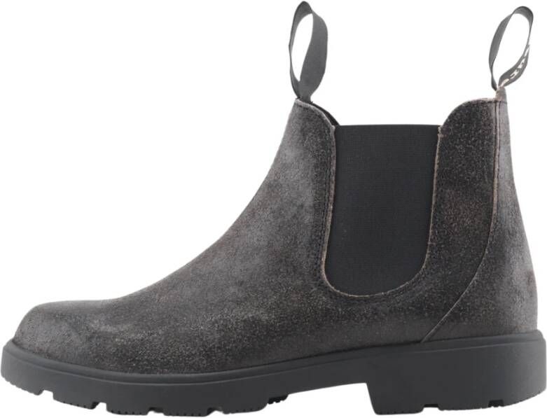 Nature Footwear Gorm Leren Laars Zwart Black Heren