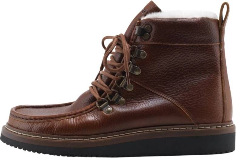 Nature Footwear Gro Gevoerde Laars Leer