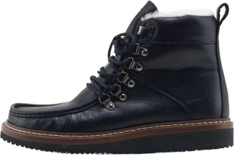 Nature Footwear Gro Gevoerde Laars Leer