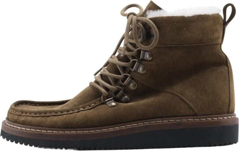 Nature Footwear Gro Gevoerde Laars Suède