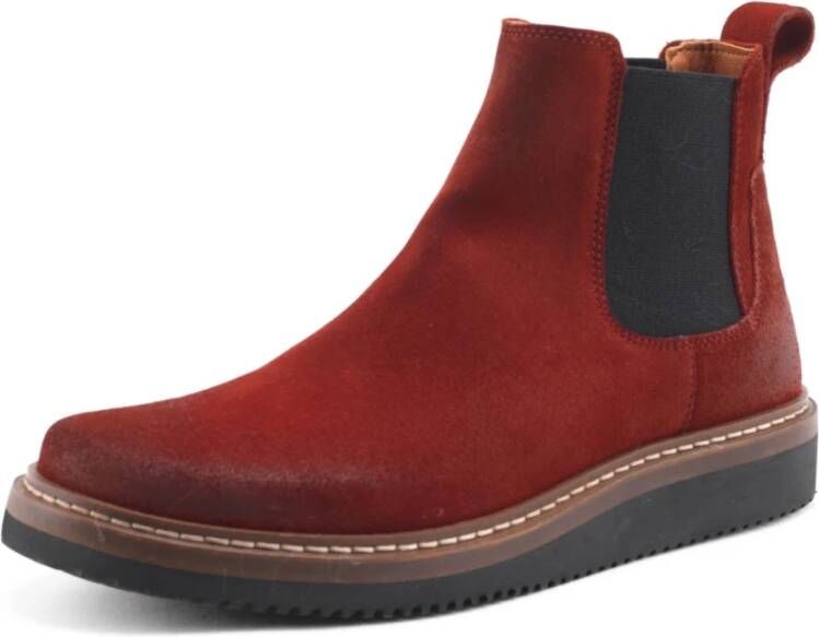 Nature Footwear Gry Laars Olie Suède