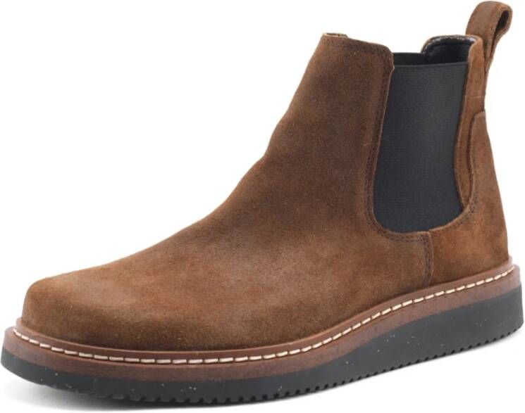 Nature Footwear Gry Laars Olie Suède
