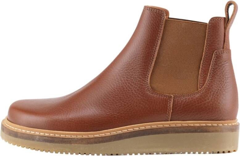 Nature Footwear Gry Laars Waxy Leer