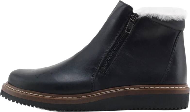 Nature Footwear Gunvor Gevoerde Laars Leer