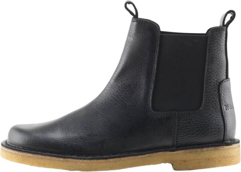 Nature Footwear Handgemaakte Leren Chelsea Boot Laura Black Dames