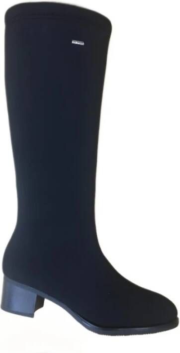Nature Laarzen 4462 BOTA ALTA LICRA Negro