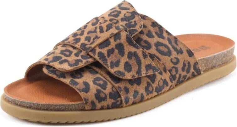 Nature Footwear Katrine Sandal Suede Print
